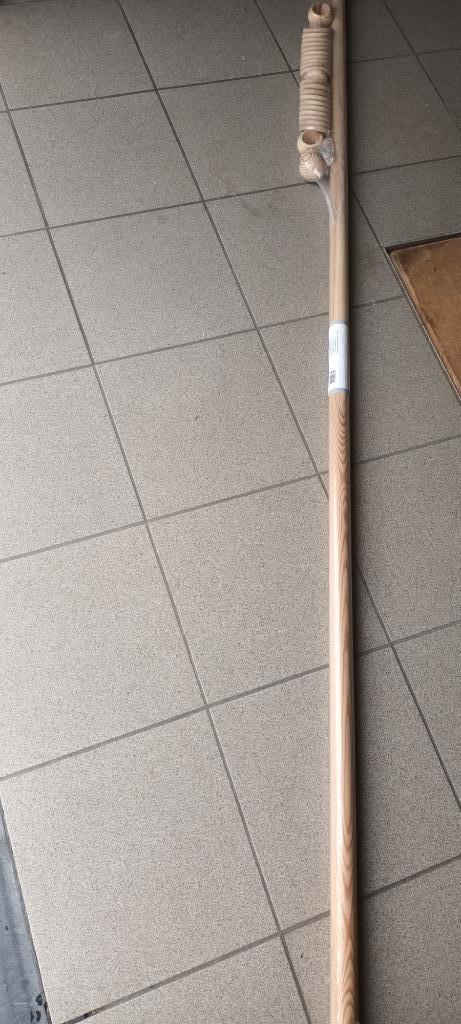 GORDIJNSTOKKEN, Huis en Inrichting, Stoffering | Gordijnen en Lamellen, Nieuw, Wit, Zwart, Ophalen