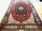 Gesigneerde Perzisch handgeknoopt tapijt (Tabriz) 300x200 cm, Enlèvement