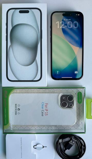 Iphone 15 - 128gb beschikbaar voor biedingen