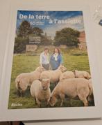 De la terre à l'assiette: 50 éleveurs 50 recettes, Neuf, Plat principal, Enlèvement, Europe