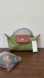 Longchamp Le Pliage mini - Green, Ophalen of Verzenden, Zo goed als nieuw