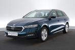 (2BGY642) SKODA OCTAVIA COMBI, Auto's, Stof, Gebruikt, Euro 6, Blauw
