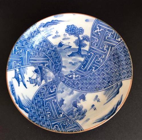 Magnifique grande coupelle en porcelaine de Chine, Antiek en Kunst, Kunst | Niet-Westerse kunst