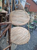 houten hang etagere   €35, Huis en Inrichting, Woonaccessoires | Etagères, Ophalen, Gebruikt