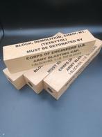 Reproductie demolition blocks M1, Verzamelen, Ophalen of Verzenden