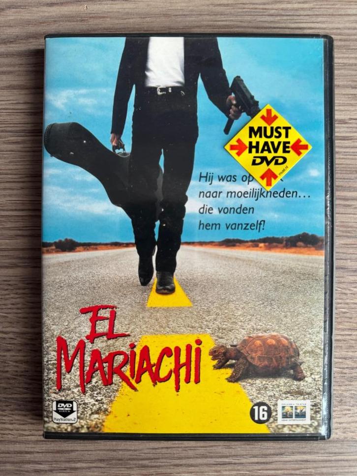 El Mariachi, CD & DVD, DVD | Action, Enlèvement ou Envoi