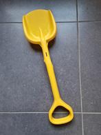 grote gele schup (zandbak), Ophalen, Gebruikt