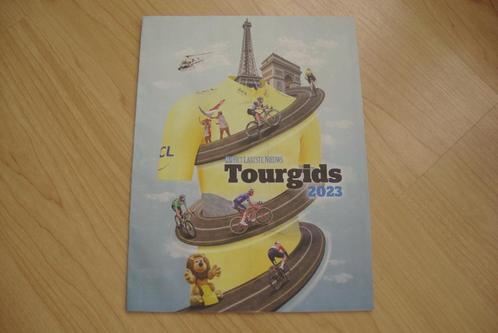 Tourgids 2023 (Het Laatste Nieuws), Livres, Journaux & Revues, Utilisé, Journal, Enlèvement ou Envoi