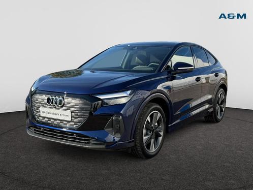 Audi Q4 Sportback e-tron Q4 Sportback e-Tron 82 kWh 45 Corpo, Auto's, Audi, Overige modellen, ABS, Airbags, Airconditioning, Alarm