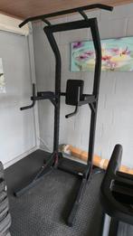 Pull up station decathlon, Sport en Fitness, Ophalen, Gebruikt, Rug, Oprekstang