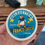 Oude Frans-Zwitserse bosbessendoos gemaakt in België, Ophalen of Verzenden, Verpakking