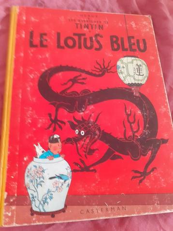 Le lotus bleu, Enlèvement ou Envoi, Comme neuf