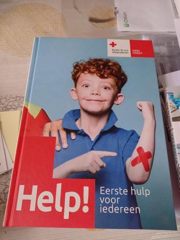 Help! Eerste hulp voor iedereen (EHBO)-Rode Kruis Vlaanderen