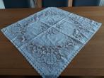 Vintage kanten tafelkleed, Antiek en Kunst, Ophalen of Verzenden