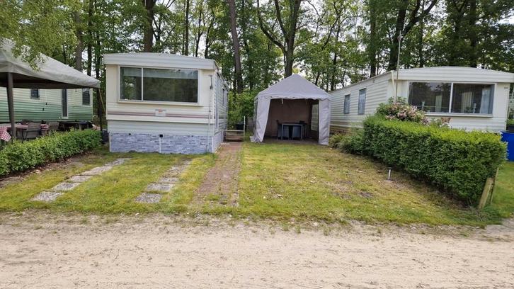 Stacaravan 2 slaapkamers, Caravans en Kamperen, Overige Caravans en Kamperen, Ophalen