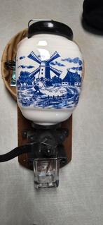 koffiemolen, Ophalen