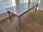 Tafel, Huis en Inrichting, Tafels | Eettafels, Ophalen, Gebruikt, 200 cm of meer, 50 tot 100 cm