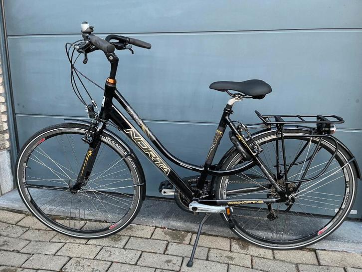 Sportieve damesfiets Norta, Fietsen en Brommers, Fietsen | Dames | Damesfietsen, Gebruikt, Versnellingen, 50 tot 53 cm, Ophalen