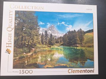 3 puzzels Clementoni High Quality Collection beschikbaar voor biedingen