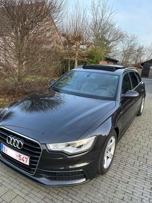 Audi A6 avant 2.0 TDi full S-line, Auto's, Audi, Particulier, A6, ABS, Adaptieve lichten, Adaptive Cruise Control, Airbags, Airconditioning