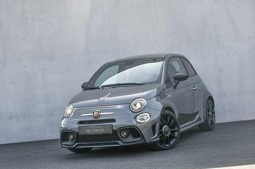 Fiat 500 Abarth 595 *AIRCO*NAVI*BLUETOOTH*SENSOREN*LEDER*, Auto's, Fiat, Bedrijf, Airbags, Airconditioning, Bluetooth, Boordcomputer