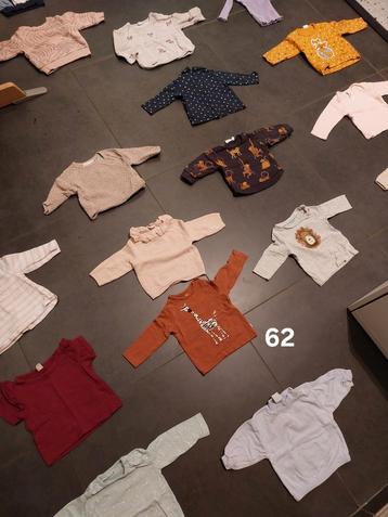 Babykleding maat 62 beschikbaar voor biedingen