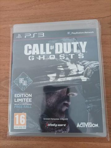 Speel PS3 Call of duty Ghosts