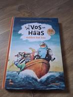 Boek Vos en haas redden het bos, Boeken, Ophalen of Verzenden, Zo goed als nieuw, Sylvia Vanden Heede, Fictie algemeen