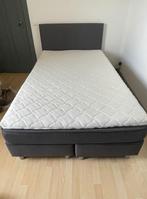 Boxspring - twijfelaar, Huis en Inrichting, Slaapkamer | Boxsprings, Ophalen, Gebruikt, Twijfelaar, 120 cm