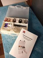 Reparatieset voor tegels incl wassmelter, Ophalen of Verzenden, Zo goed als nieuw