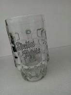 Ancienne grande chope en verre STELLA ARTOIS de 0,5l, Comme neuf, Stella Artois, Chope(s), Enlèvement ou Envoi