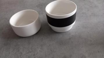 Kit de culture en porcelaine en deux pièces ?