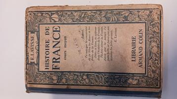 Historie de France. E.Lavisse 1922 beschikbaar voor biedingen