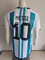 Lionel Messi gesigneerd Argentinië wk 2022 shirt met Beckett, Ophalen of Verzenden, Shirt
