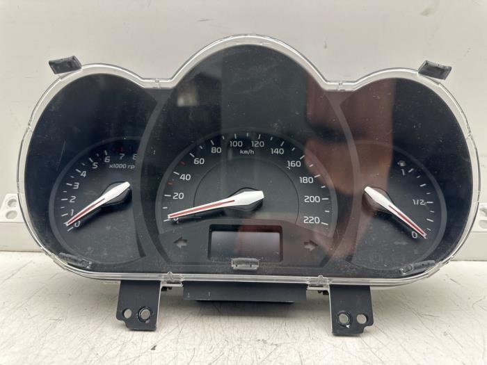 Kilometerteller KM van een Kia Rio, Auto-onderdelen, Dashboard en Schakelaars, Kia, Gebruikt, 3 maanden garantie, Ophalen of Verzenden