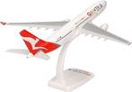 Herpa Qantas Airbus vliegtuig model A330 GRATIS LEVERING, Overige merken, 1:200 of kleiner, -, Verzenden