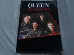 Boek Queen greatest hits  piano / vocal / gitaar, Boeken, Muziek, Gelezen, Ophalen of Verzenden, Instrument