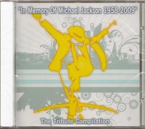 MICHAEL JACKSON - CD THE TRIBUTE COMPILATION 1958-2009, Cd's en Dvd's, Cd's | Pop, Nieuw in verpakking, 2000 tot heden, Verzenden
