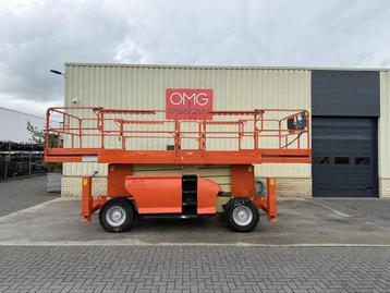 2007 JLG 4394RT, Schaarhoogwerker, 15 meter beschikbaar voor biedingen