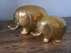 2 OLIFANTJES(koper), Antiek en Kunst, Ophalen, Koper