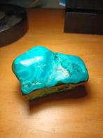 Malachiet chrysocolla, Handtassen en Accessoires, Edelstenen, Ophalen of Verzenden, Zo goed als nieuw