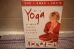 DVD +BOEK+3CD'S Dit Is Yoga., Cd's en Dvd's, Dvd's | Documentaire en Educatief, Verzenden, Alle leeftijden, Boxset, Zo goed als nieuw