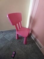 IKEA kinderstoel, Kinderen en Baby's, Kinderkamer | Tafels en Stoelen, Ophalen of Verzenden, Zo goed als nieuw