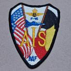 Belgische Luchtmacht  F 16 AIS, Verzamelen, Ophalen of Verzenden, Luchtmacht, Embleem of Badge