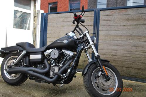 Harley-Davidson Dyna Fat Bob, Motos, Motos | Harley-Davidson, Particulier, Chopper, plus de 35 kW, 2 cylindres, Enlèvement