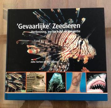 Gevaarlijke zeedieren beschikbaar voor biedingen