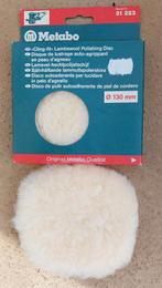 Lamsvel voor hecht-polijstschijf dia  130mm. - Metabo., Enlèvement ou Envoi, Neuf