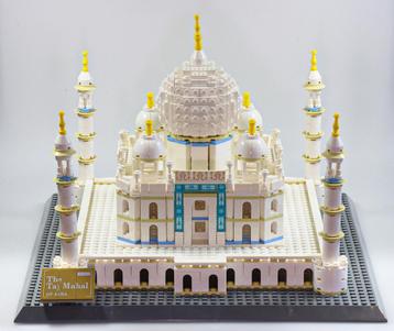 mausoleum uit India – 1505 bouwsteentjes – met bouwplan  beschikbaar voor biedingen