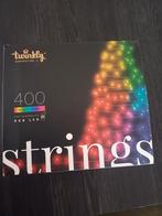 Rgb led verlichting twinkly strings 400, Huis en Inrichting, Ophalen of Verzenden, Zo goed als nieuw