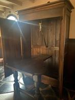 Tafel in kast, Antiek en Kunst, Ophalen